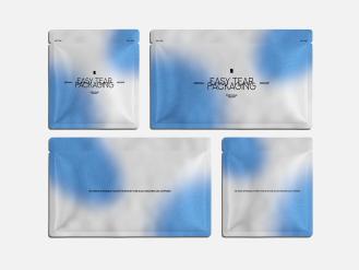 Easy Tear Packaging Free Mockup