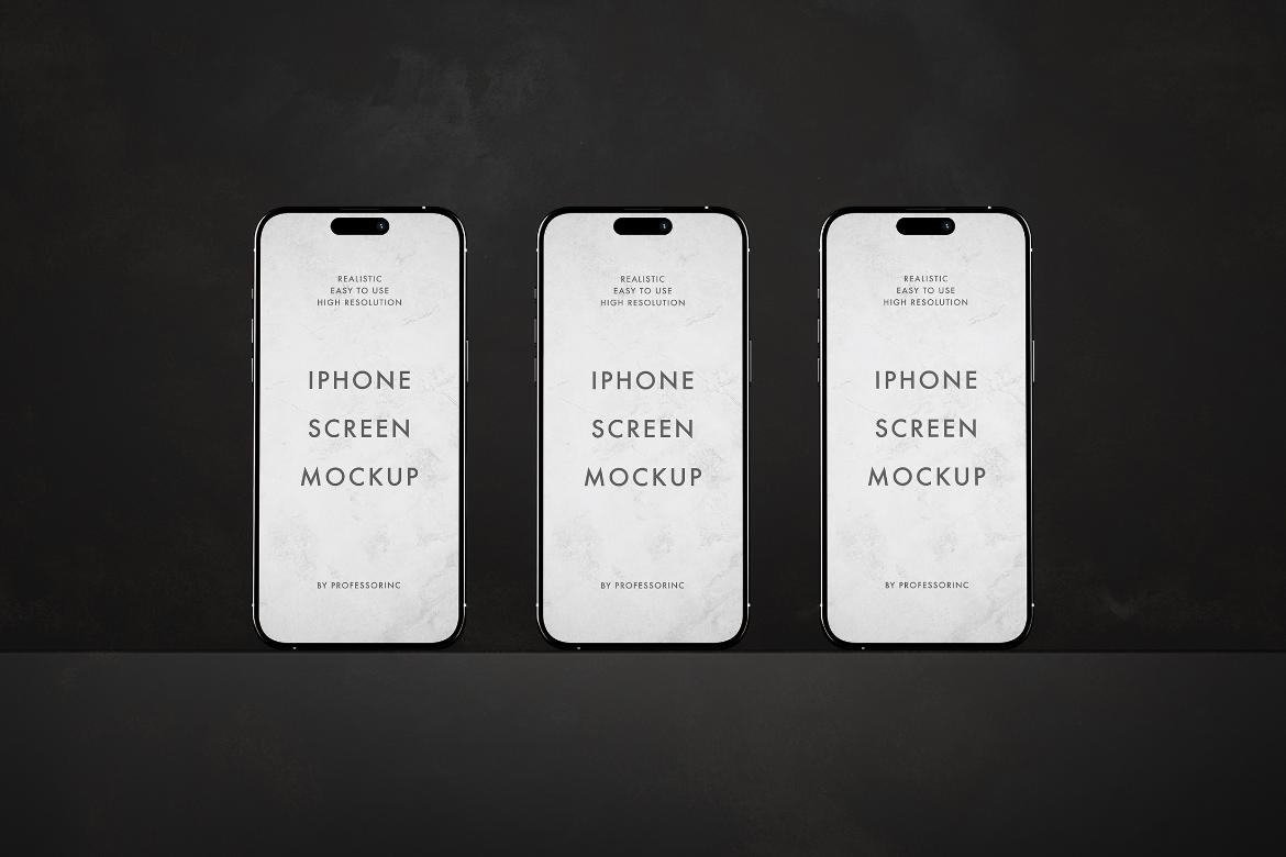 iPhone 15 Pro Max Mockup