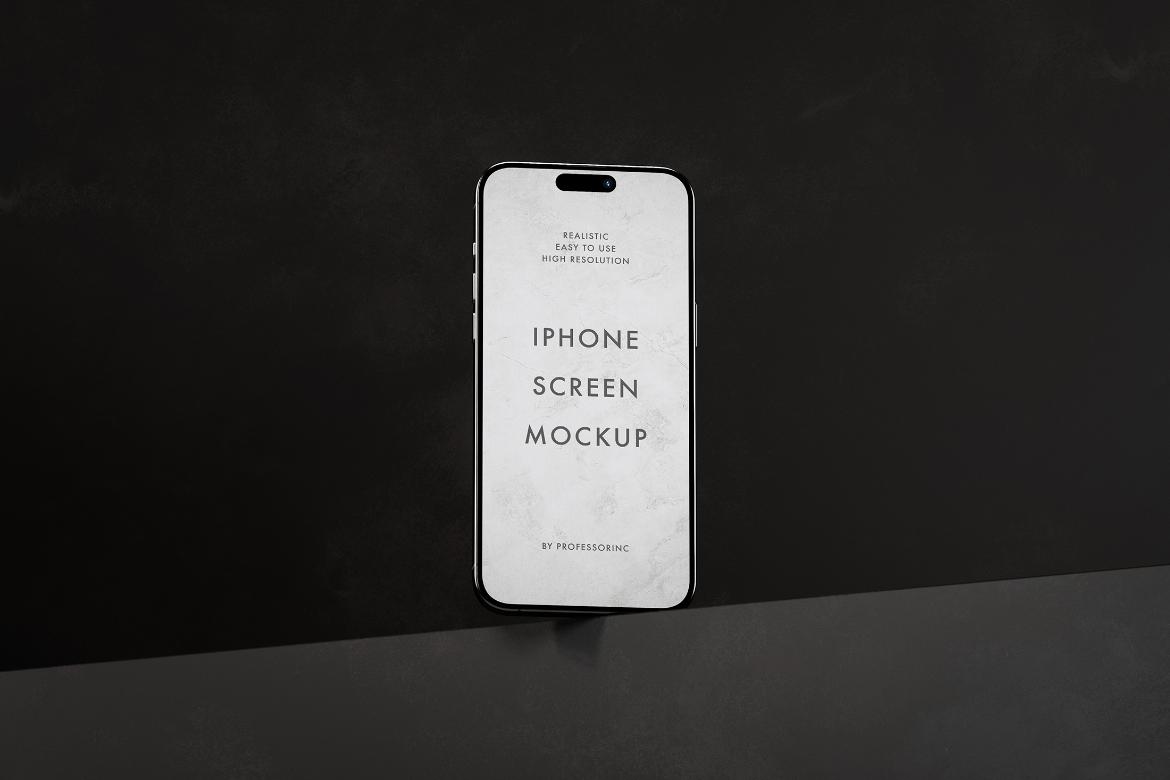 iPhone 15 Pro Max Mockup