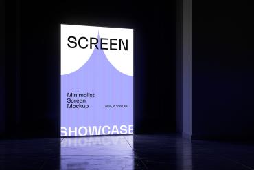 Vertical Screen Mockup