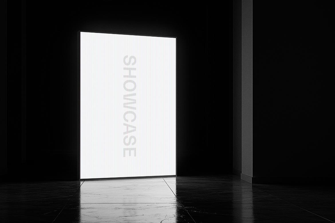 Vertical Screen Mockup