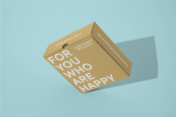 Paper Box Mockup Set (NE18)