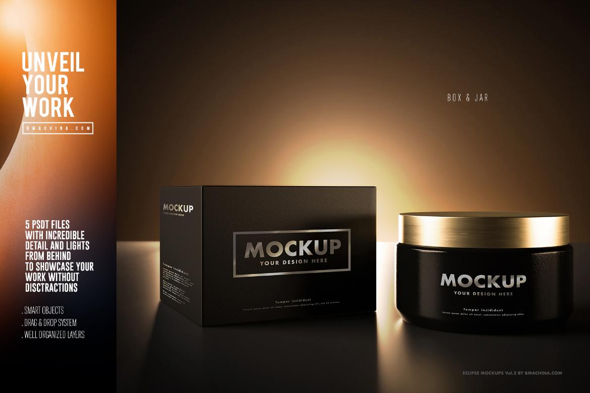 Eclipse Mockups Vol.2