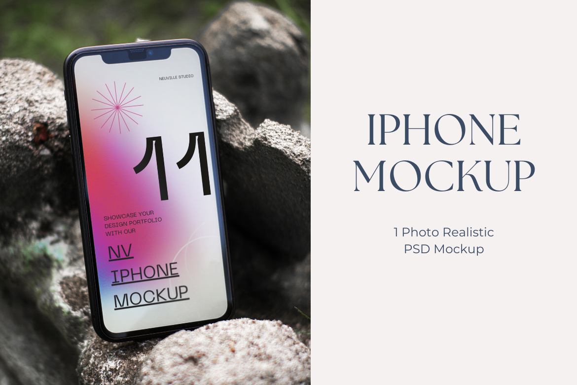 NV iPhone 11 Mockup - Scene 01