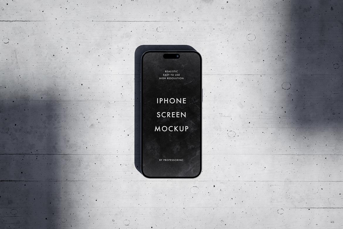 iPhone Pro Max Mockup Set