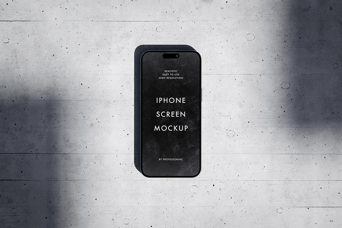iPhone 15 Pro Max Mockup