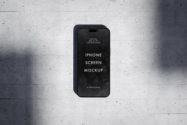 iPhone 15 Pro Max Mockup