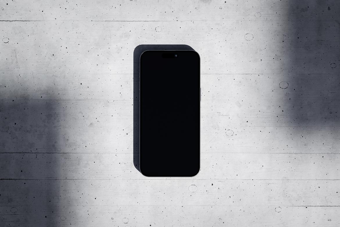 iPhone Pro Max Mockup Set