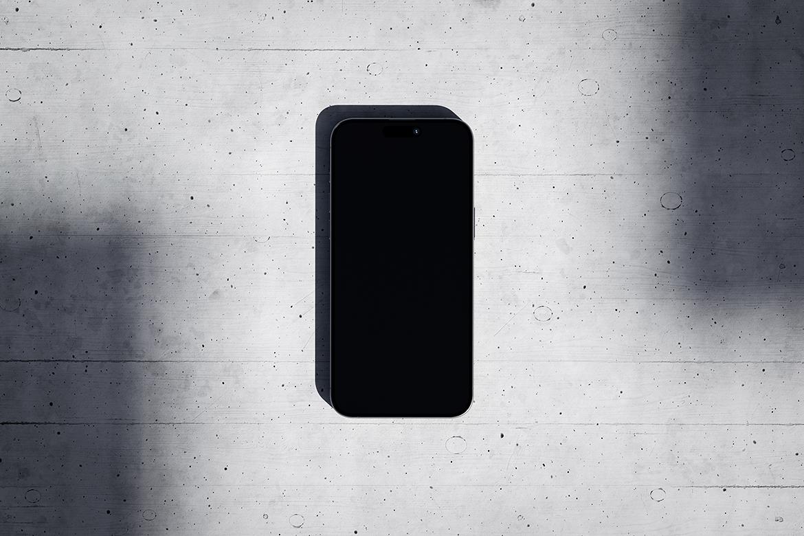 iPhone 15 Pro Max Mockup