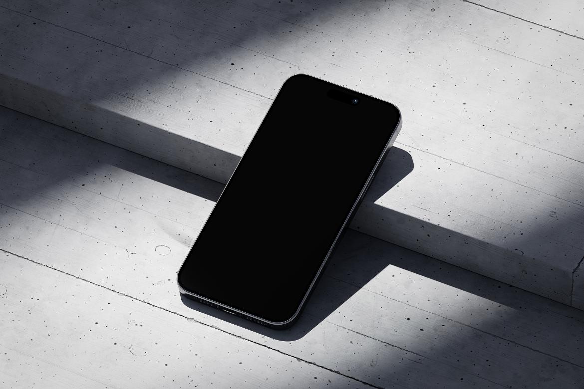 iPhone Pro Max Mockup Set
