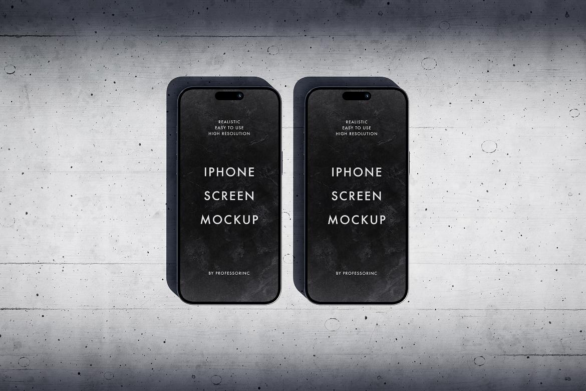 iPhone 15 Pro Max Mockup