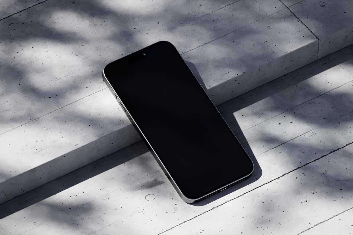 iPhone Pro Max Mockup Set