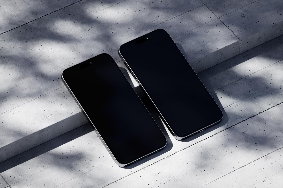 iPhone Pro Max Mockup Set