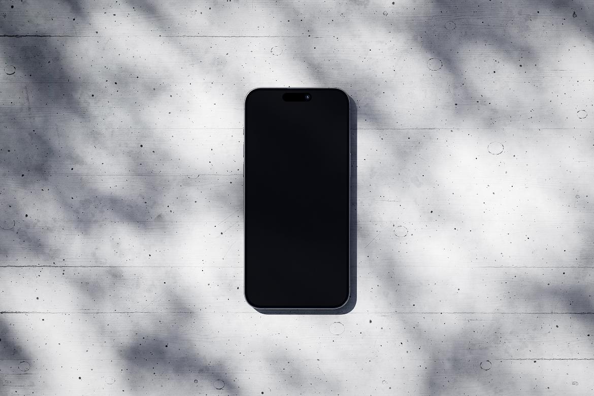 iPhone 15 Pro Max Mockup