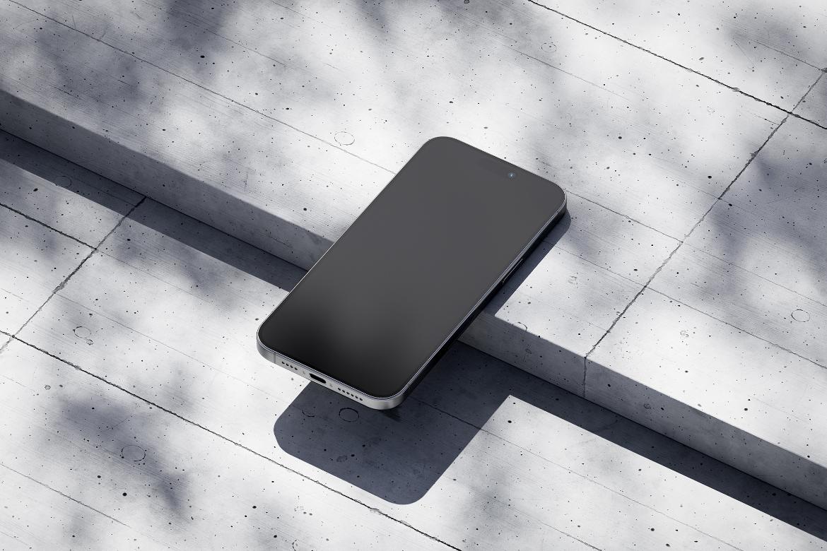 iPhone 15 Pro Max Mockup