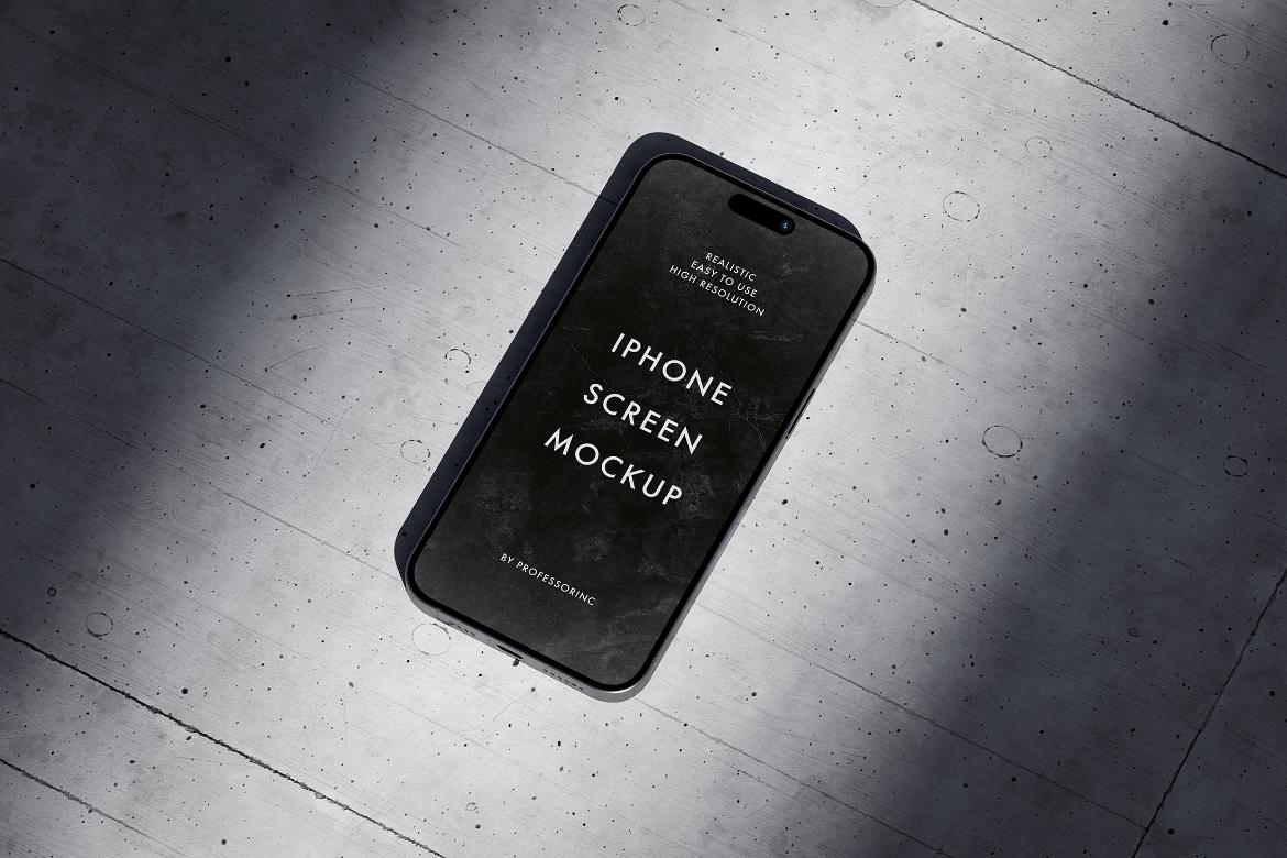 iPhone 15 Pro Max Mockup