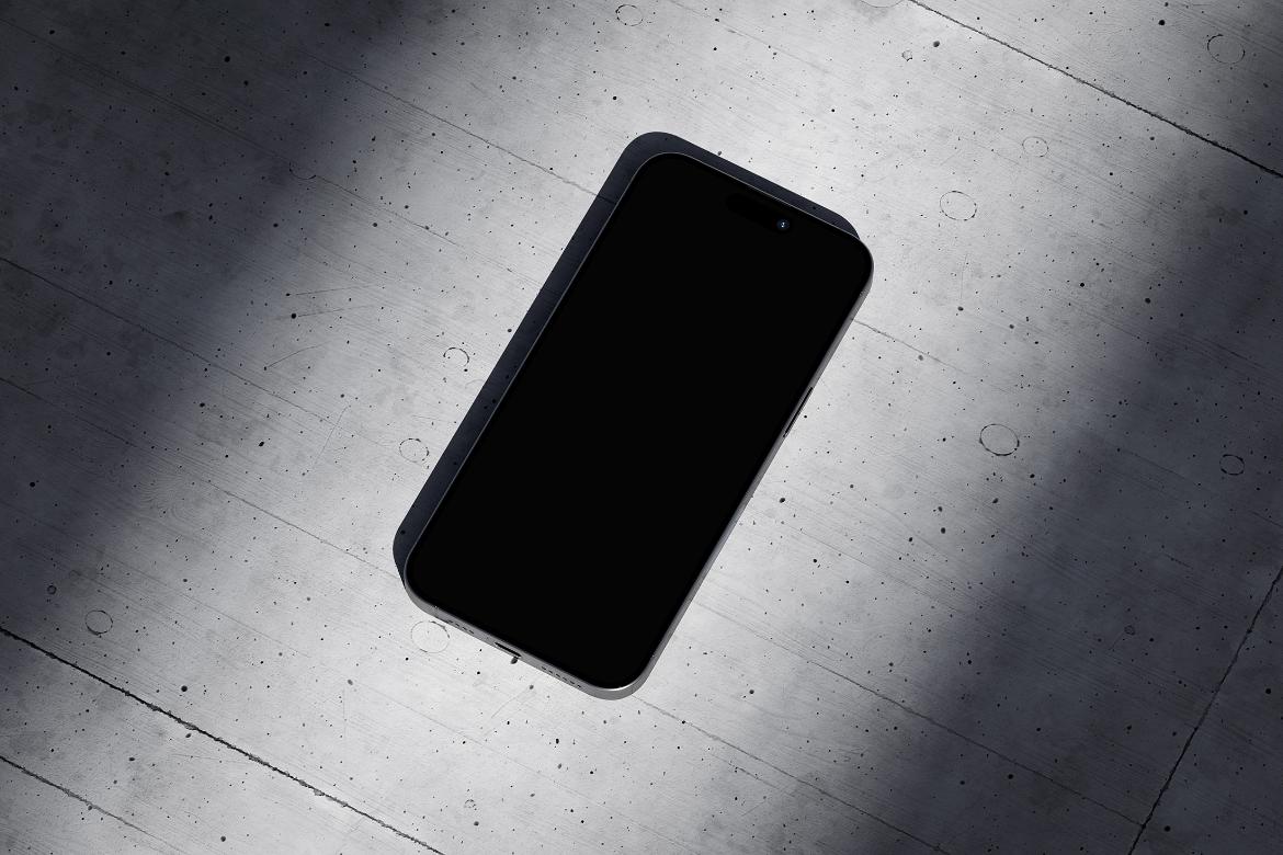 iPhone 15 Pro Max Mockup