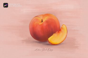 Oil Paint Procreate Brushes