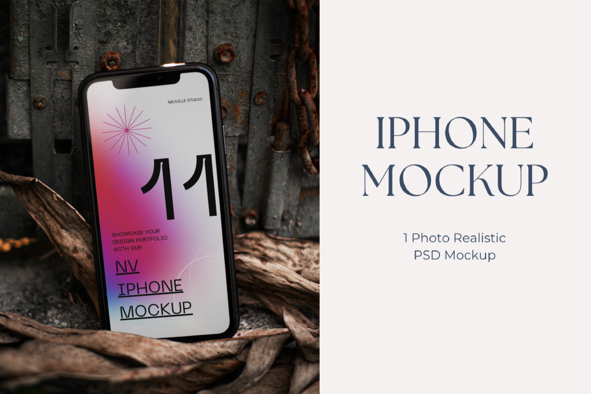 NV iPhone 11 Mockup - Scene 05