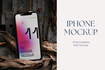 NV iPhone 11 Mockup - Scene 05