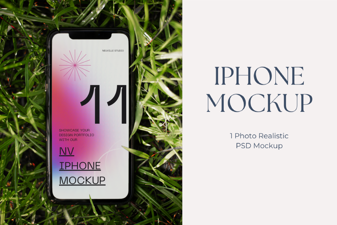 NV iPhone 11 Mockup - Scene 07