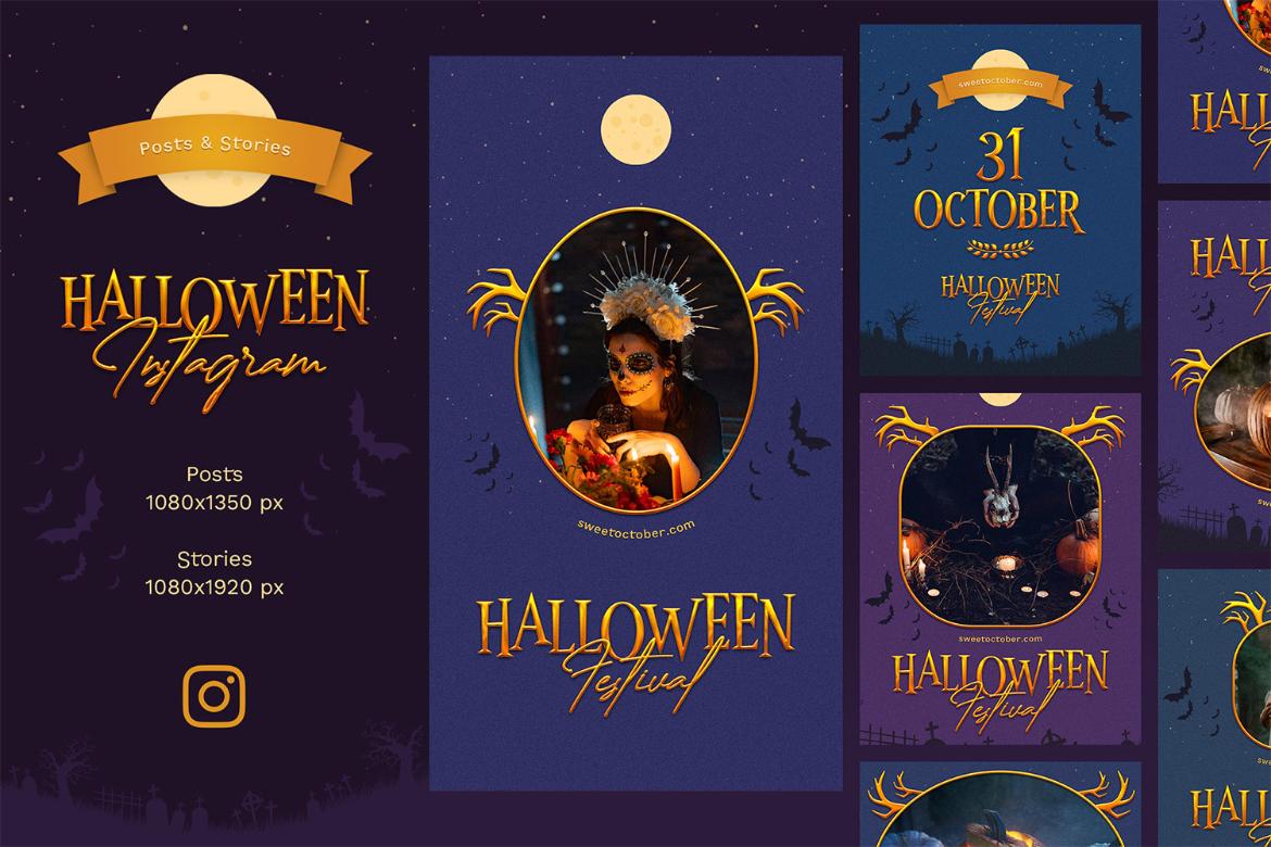 Halloween Instagram
