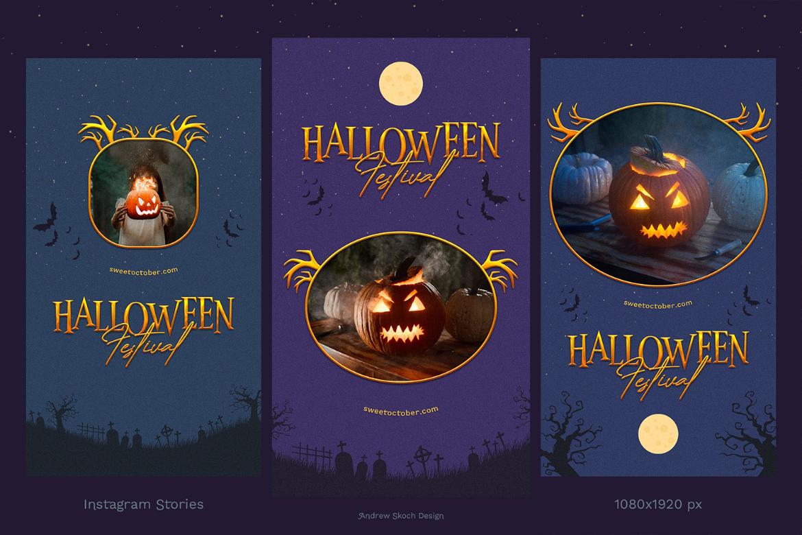 Halloween Instagram