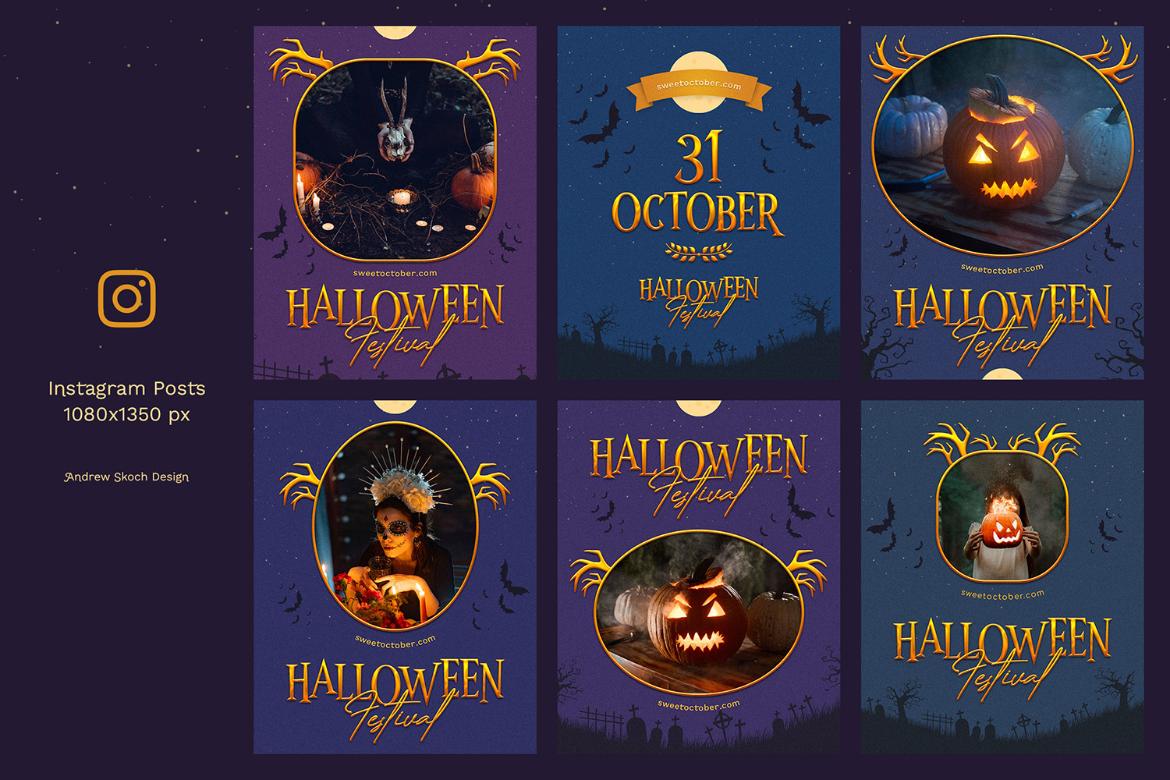 Halloween Instagram