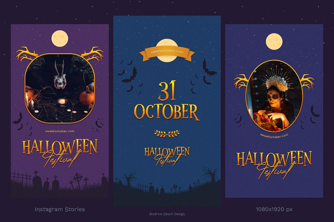 Halloween Instagram
