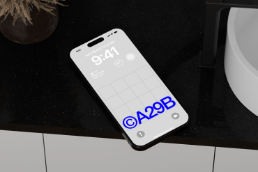 Animated iPhone 16 Pro Mockup | 01