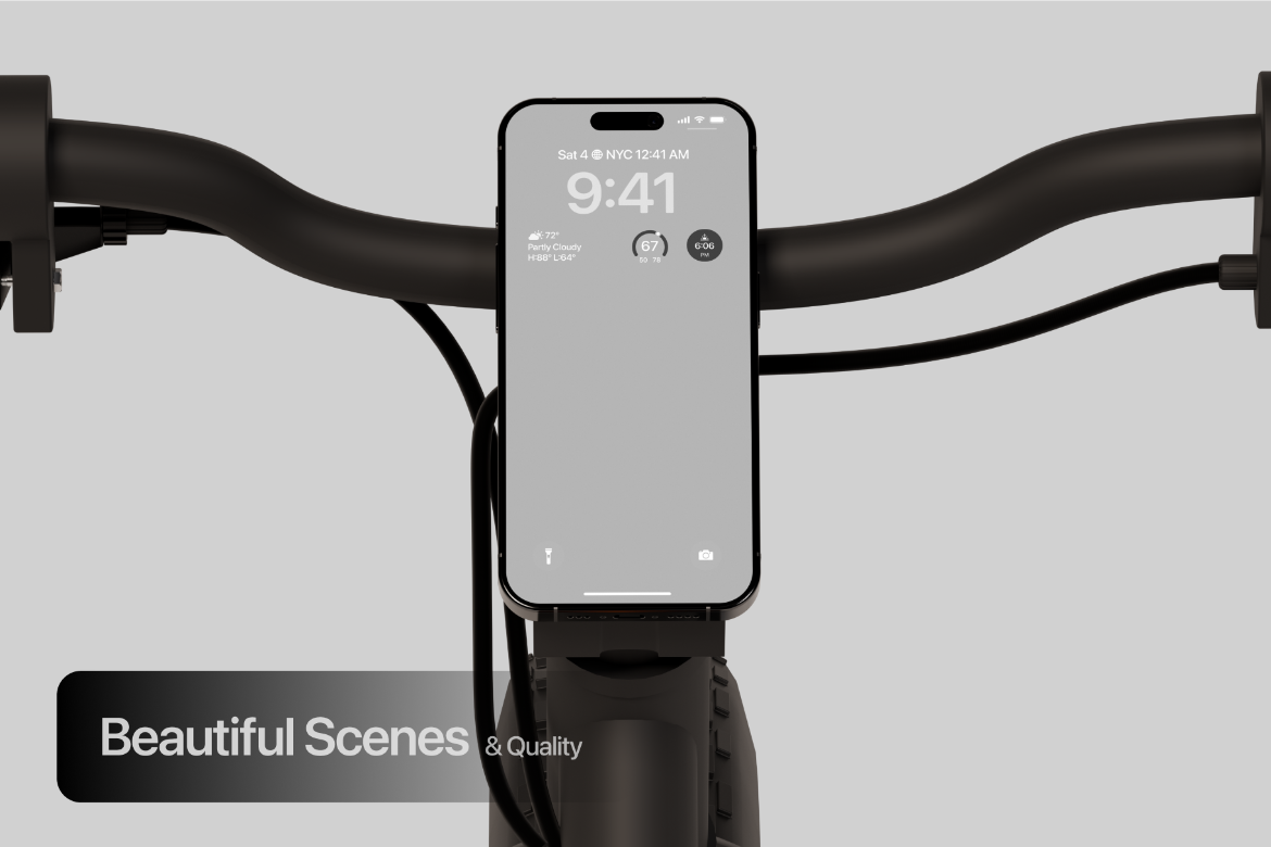 iPhone 16 Pro Mockup Bundle