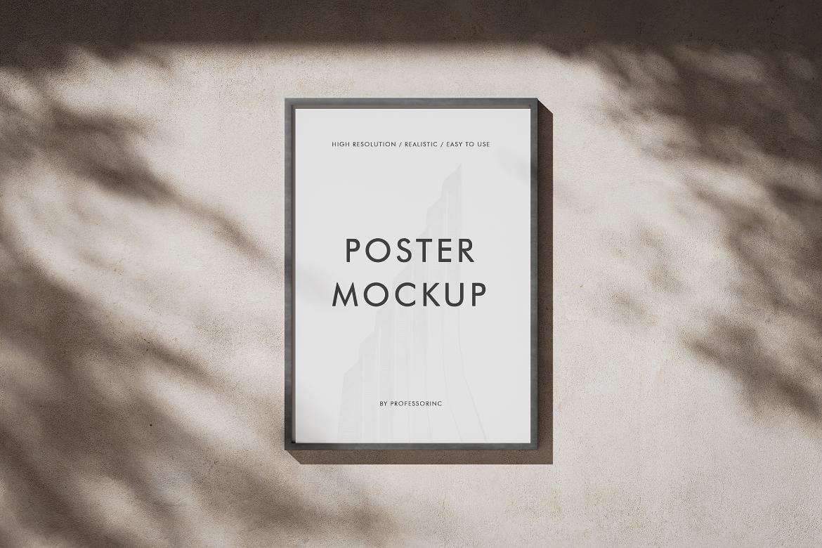 A0 / B0 Poster Mockup