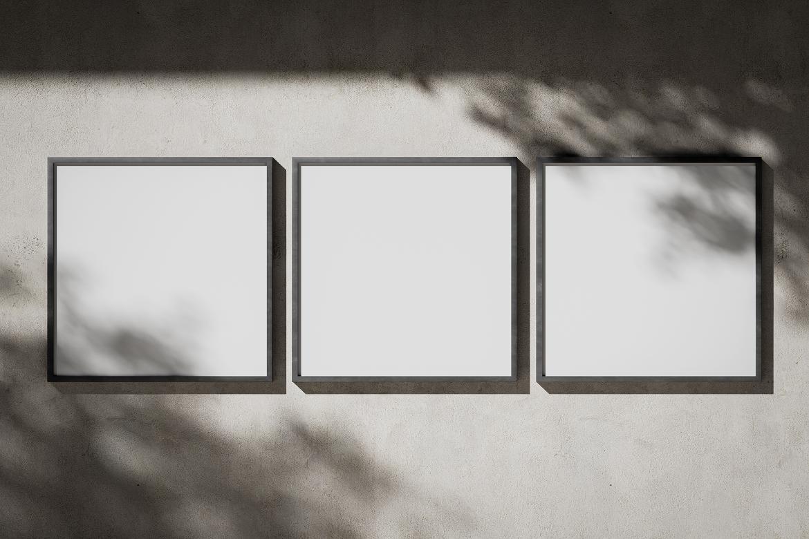 Square Poster Mockup