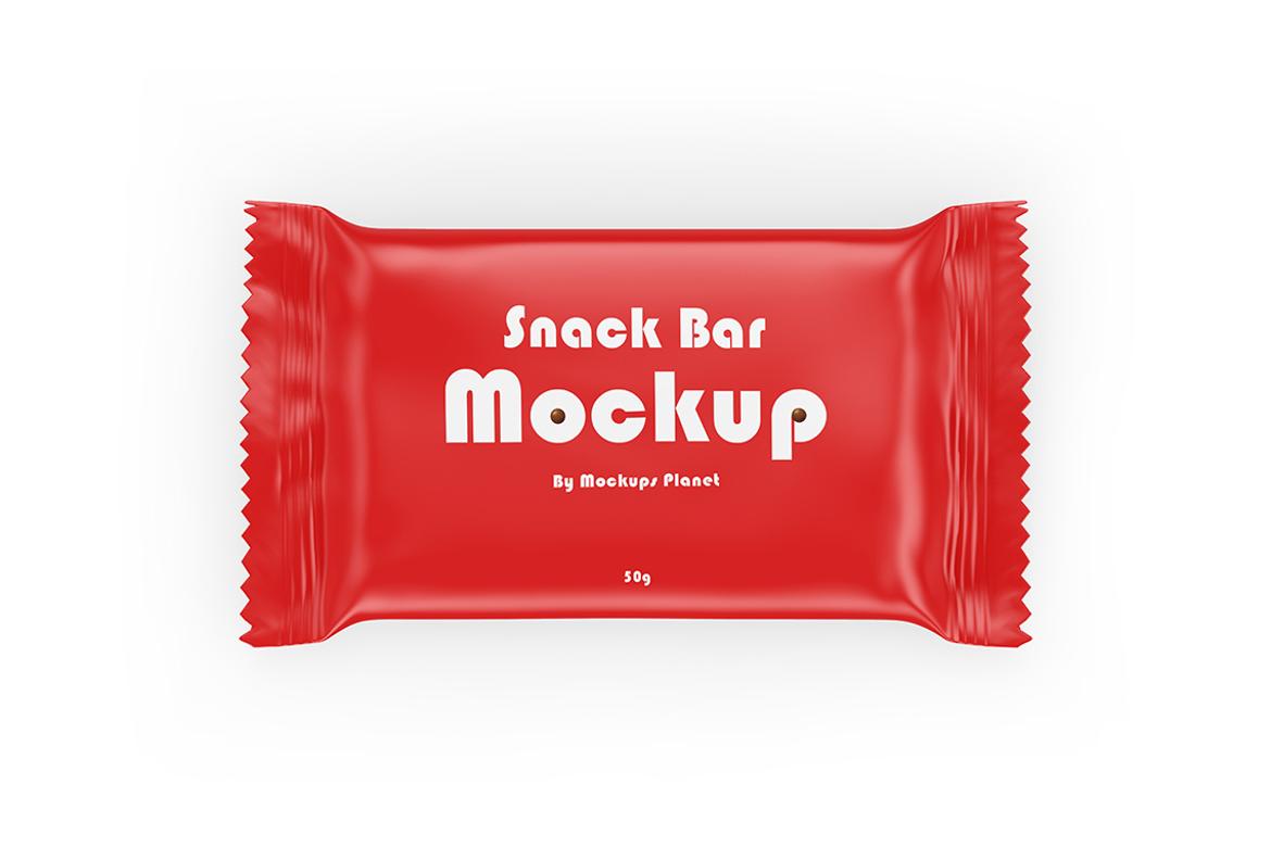 Snack Bar Mockups