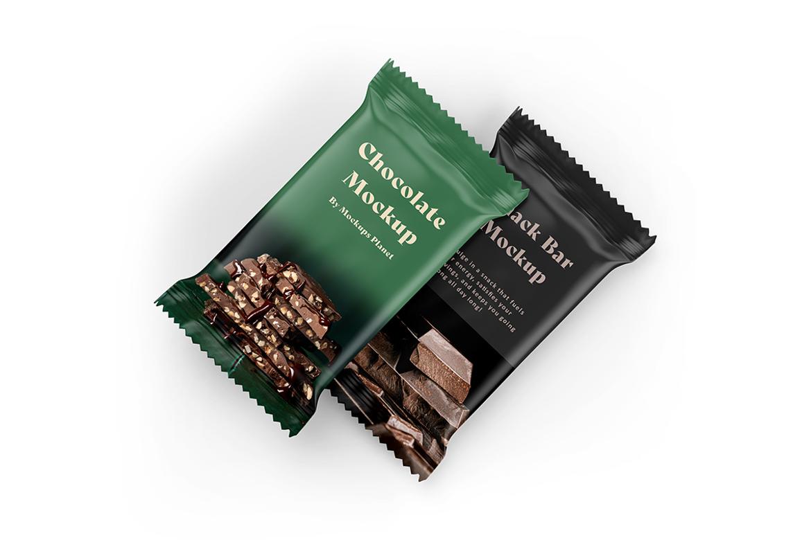 Snack Bar Mockups