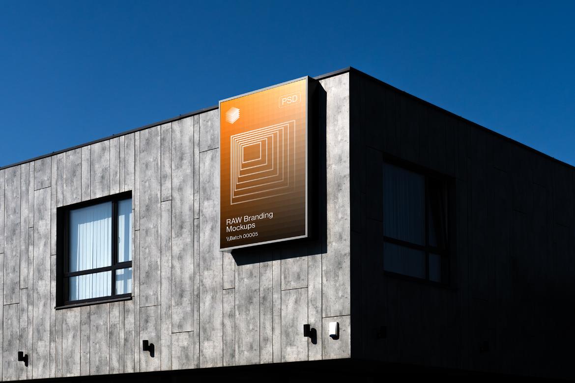 Signboard Mockup Scene Raw-05