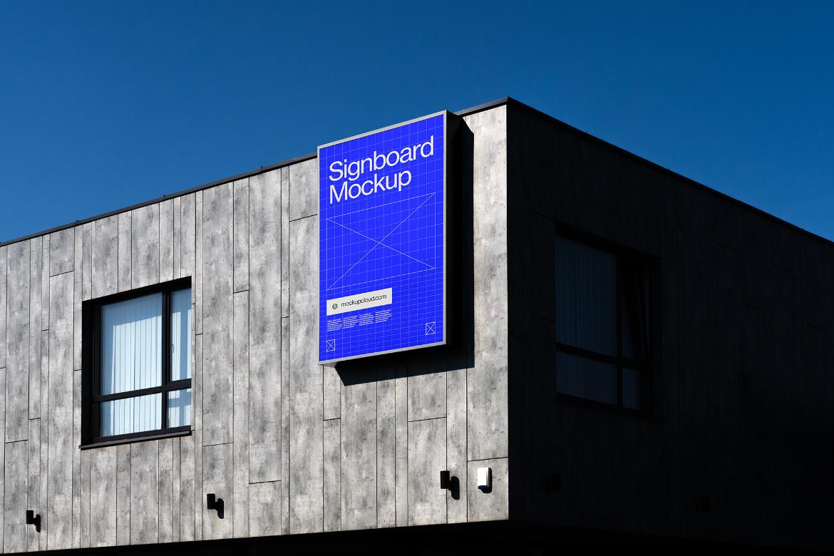 Signboard Mockup Scene Raw-05
