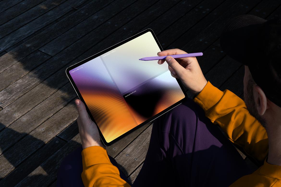 iPad Pro Mockup Scene Raw-05