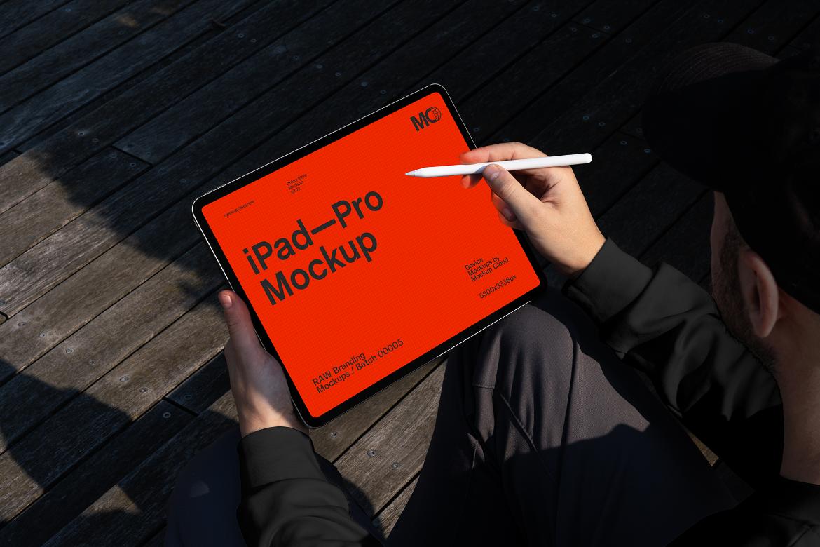iPad Pro Mockup Scene Raw-05