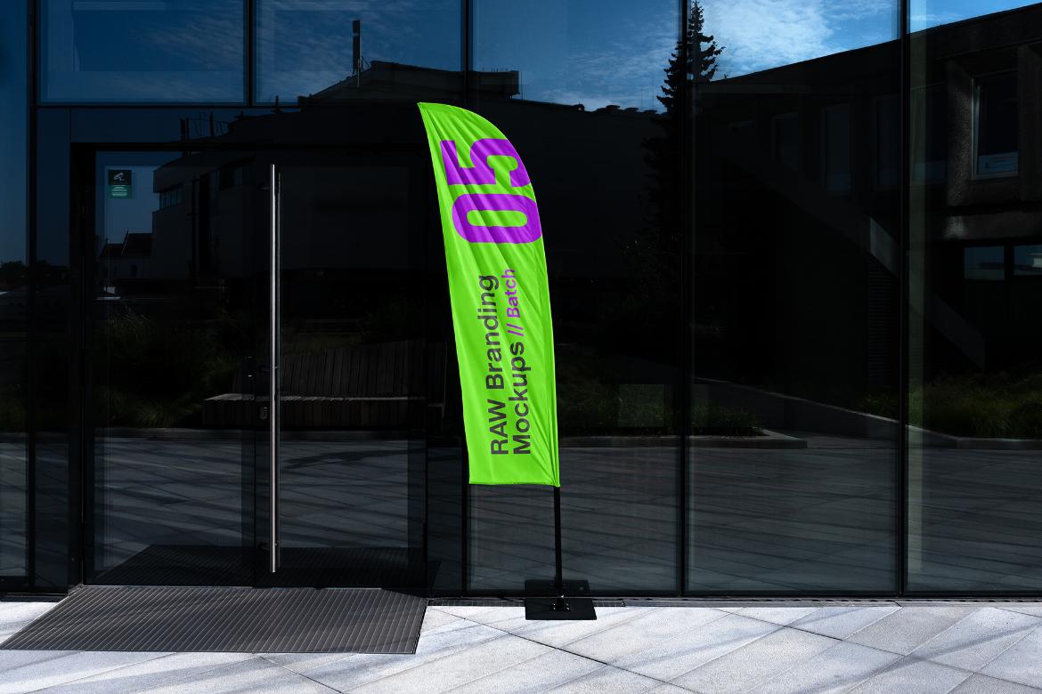 Flag Advertising Mockup Scene Raw-05