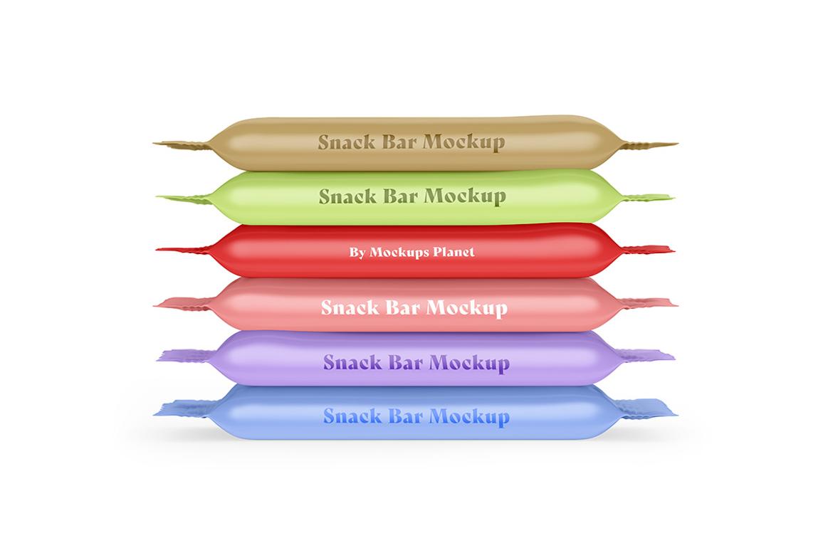Snack Bar Mockups
