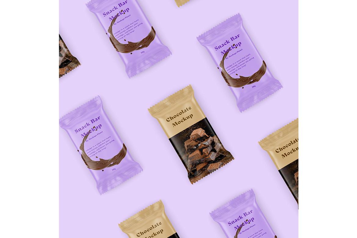 Snack Bar Mockups