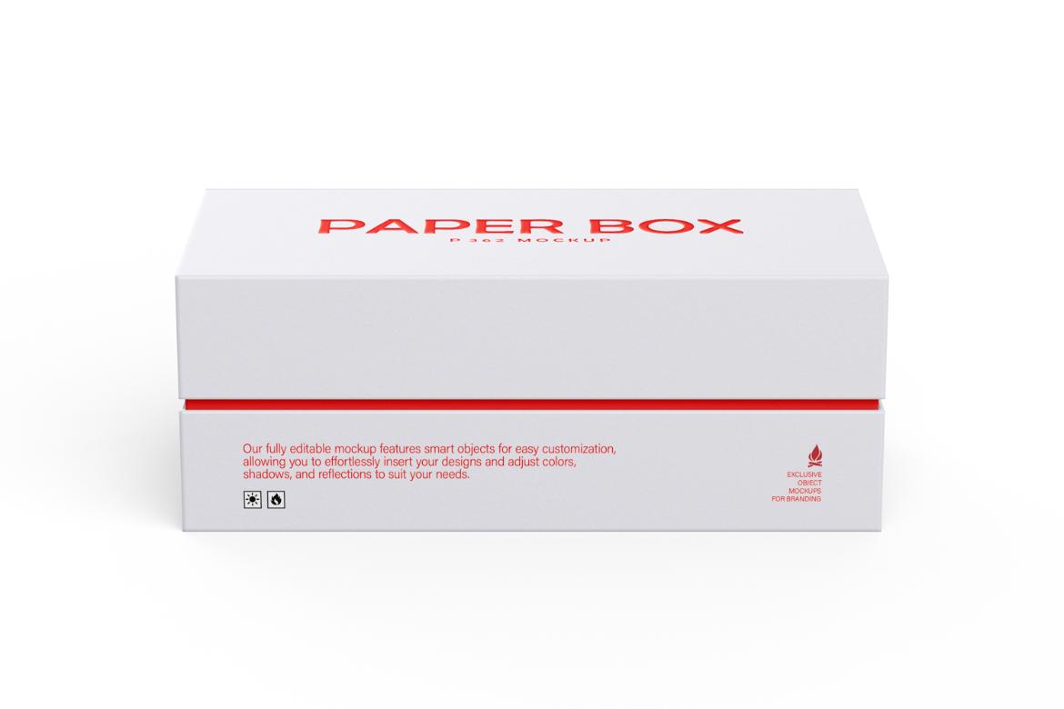 Rectangle Box Mockup for Branding