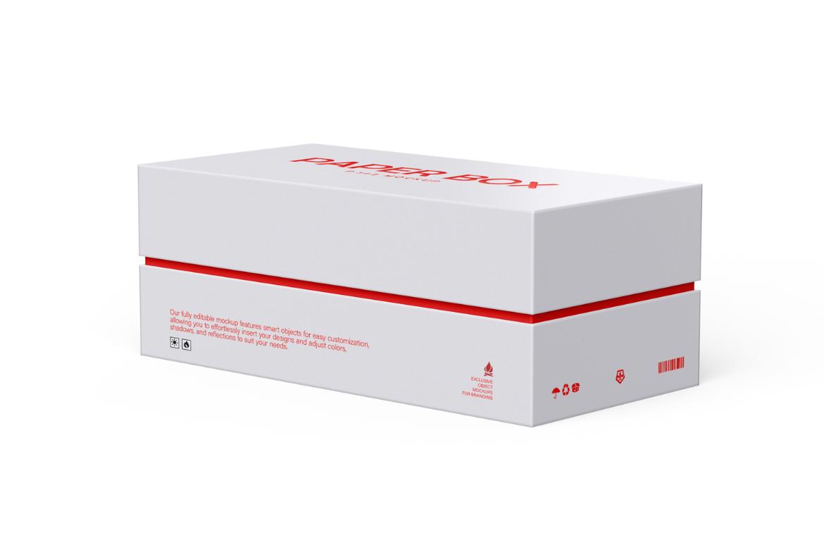 Rectangle Box Mockup for Branding