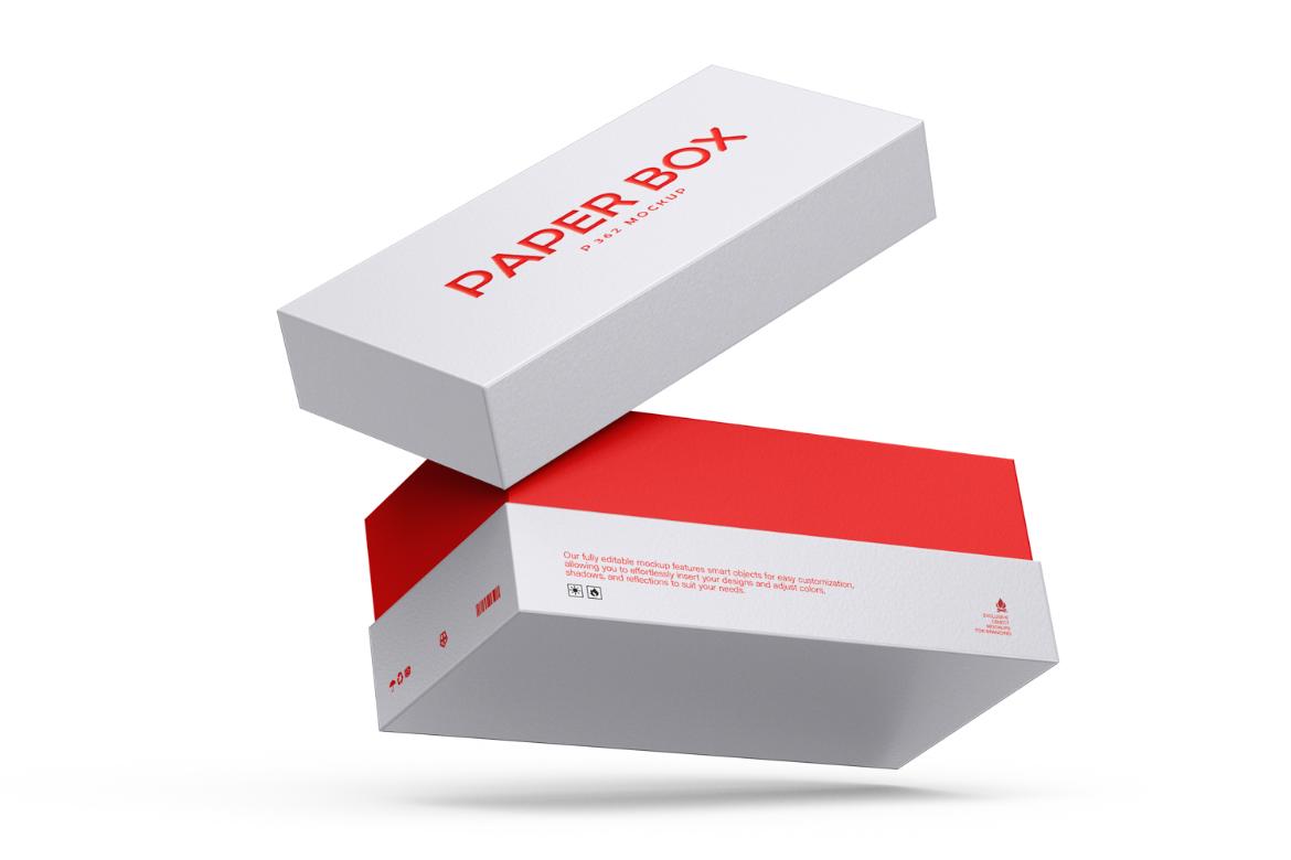 Rectangle Box Mockup for Branding
