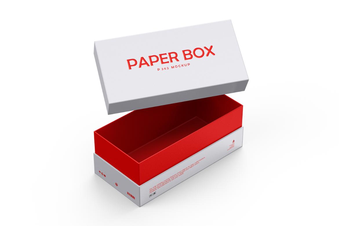 Rectangle Box Mockup for Branding