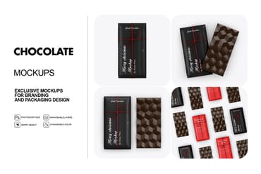 Chocolate Mockups