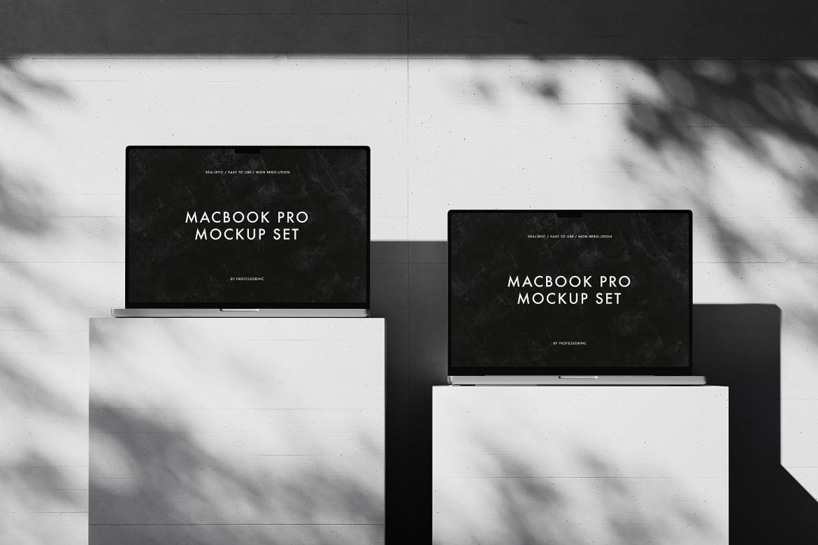 MacBook Pro Mockup