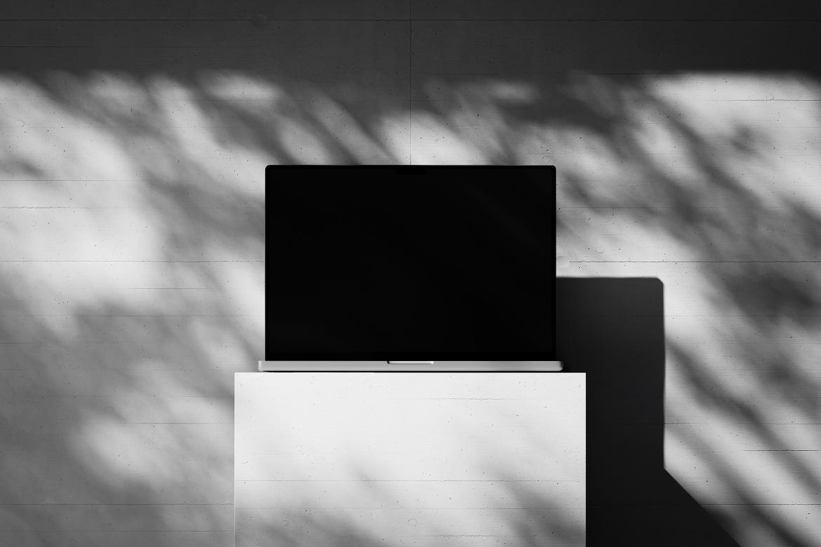 MacBook Pro Mockup
