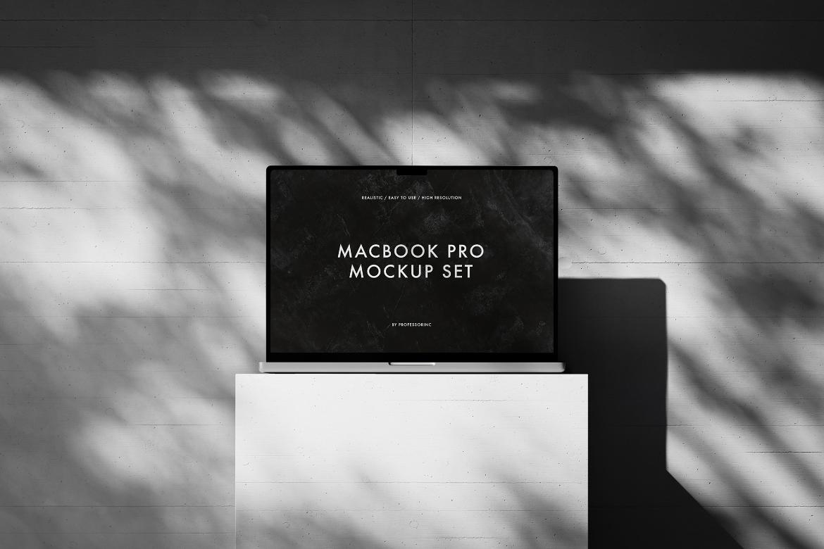 MacBook Pro Mockup